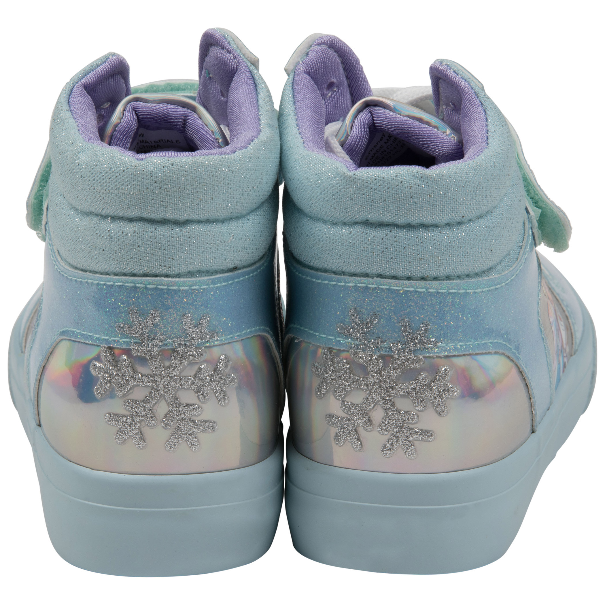 Frozen high 2025 top sneakers